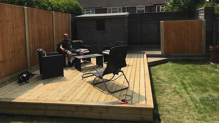 decking in penkridge