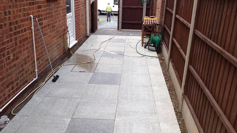 patio in penkridge